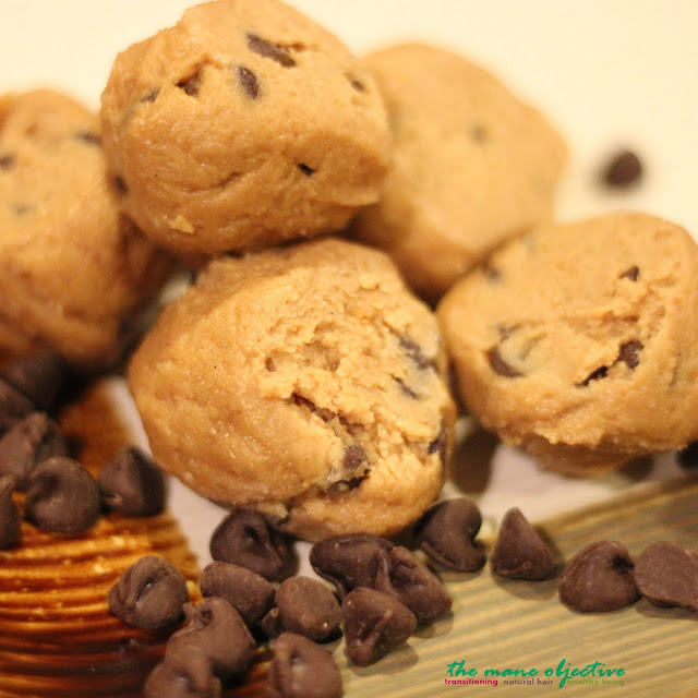 High Protein Peanut Butter Cookie Dough Balls Recipe The Mane Objective
