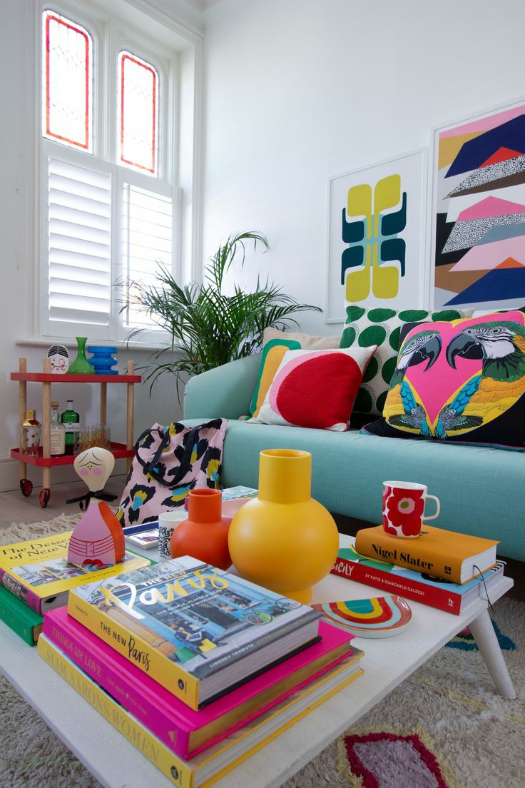 Mi Fiesta Creativa: Ideas para decorar el área de la sala o living con