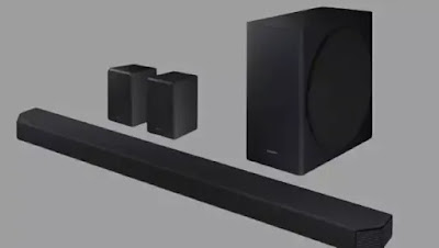 Samsung releases two new soundbar in Q series! HW-Q950T and HW-Q900T. 
