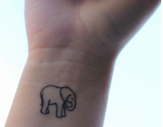 Tattoos - IE: Elephant Tattoo Design Idea Images Photos