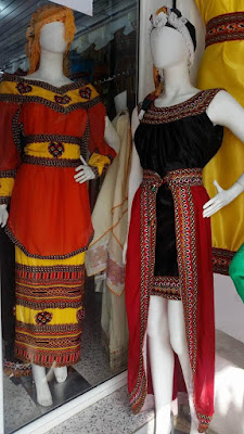 قنادر قبائلية للعرائس 2020 robe kabyle 2020