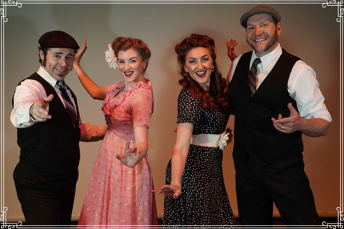 Arizona Families High Energy Swing Show Live Music And