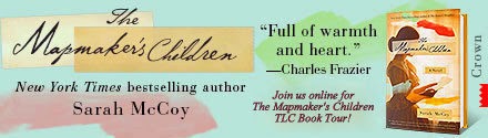 Blog Tour & Review: The Mapmaker’s Children by Sarah McCoy