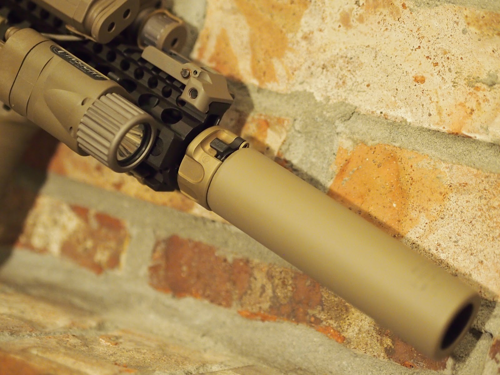 Mister Donut's Firearms Blog Surefire Training Suppressor Tested