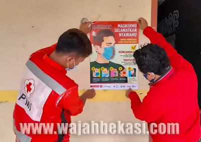 Persiapan KBM Tatap Muka, PMI Kab. Bekasi Survey dan Sosialisasikan PHBS di SMK Attaqwa 03 Babelan Persiapan KBM Tatap Muka, PMI Kab. Bekasi Survey dan Sosialisasikan PHBS di SMK Attaqwa 03 Babelan