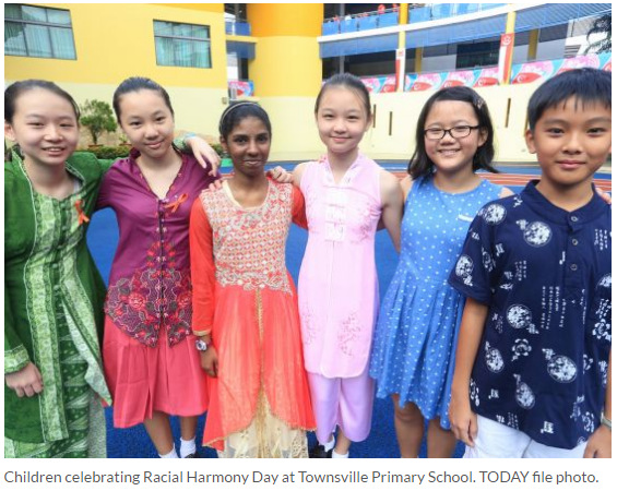 If Only Singaporeans Stopped To Think Regardless Of Race Channel