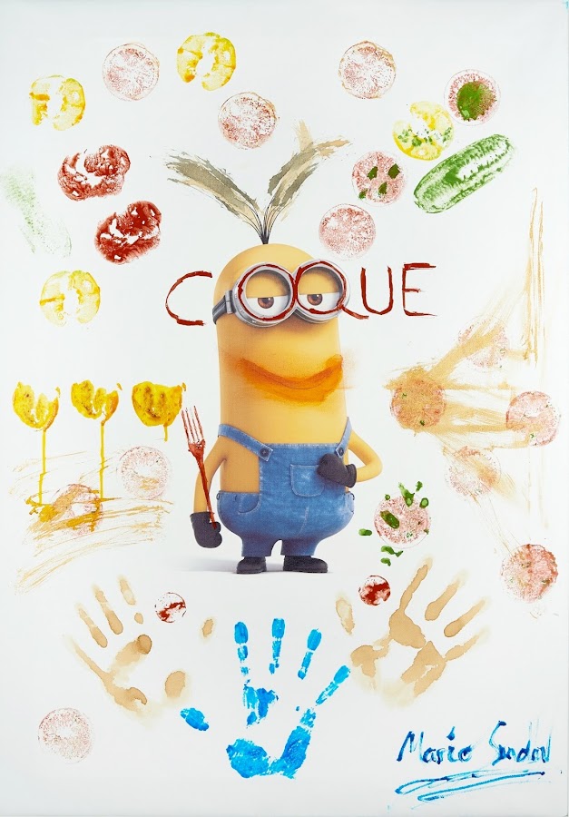 Minions in Art de Mario Sandoval