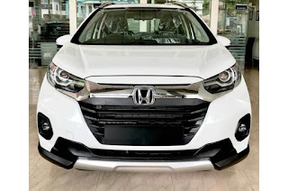 2020 Honda WR-V facelift