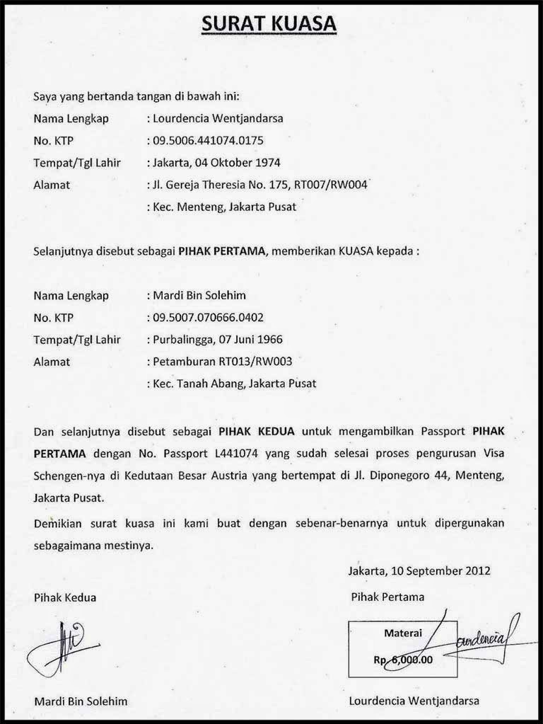 Contoh Biodata Diri Bahasa Jerman - Gontoh