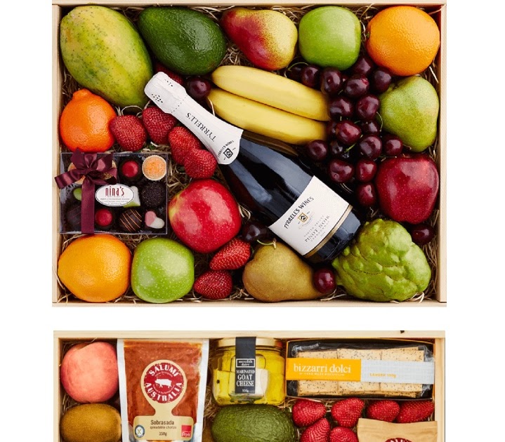 It's A Ruby And Pearl Christmas Thing Fresh Fruit And Gourmet