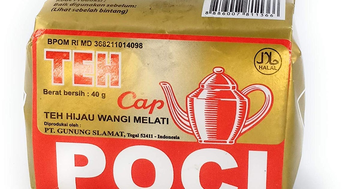 Teh Poci Gold 40g Toko Online WIFIZONE