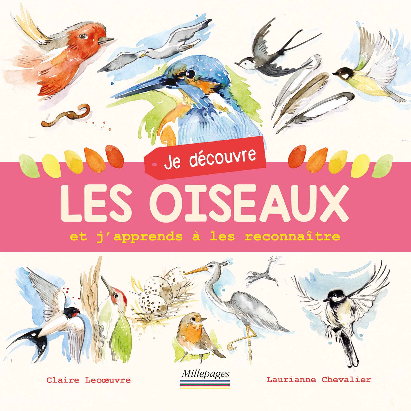 Je découvre les oiseaux (texte Claire Lecœuvre), mai 2018