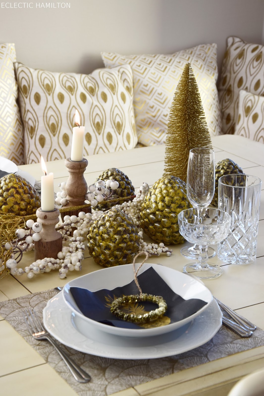 Meine Silvester Tischdeko mit Tipps &amp; Ideen für euch | ECLECTIC HAMILTON