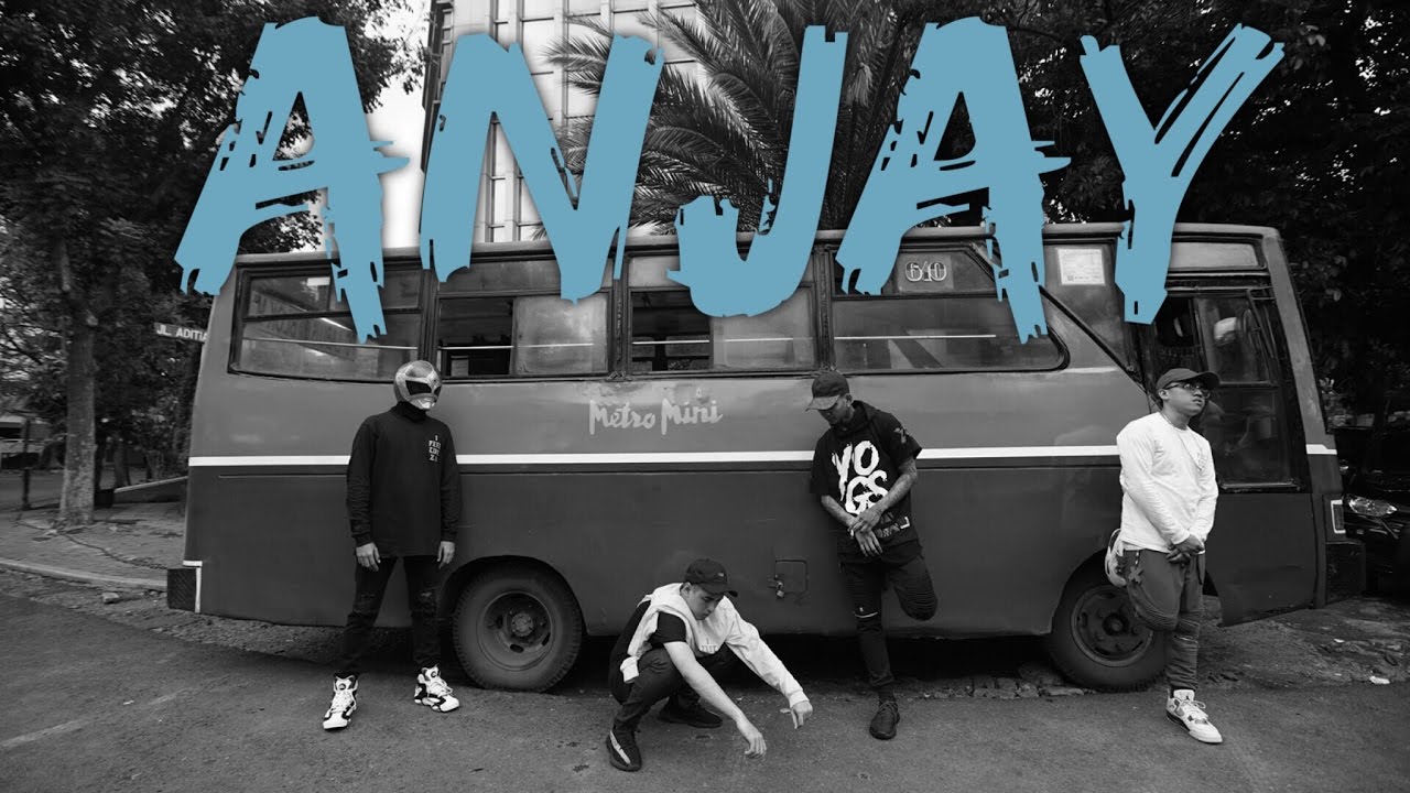 Lirik Lagu Kemal Palevi - Anjay ft. Young Lex, Mack G, Robert Wynand