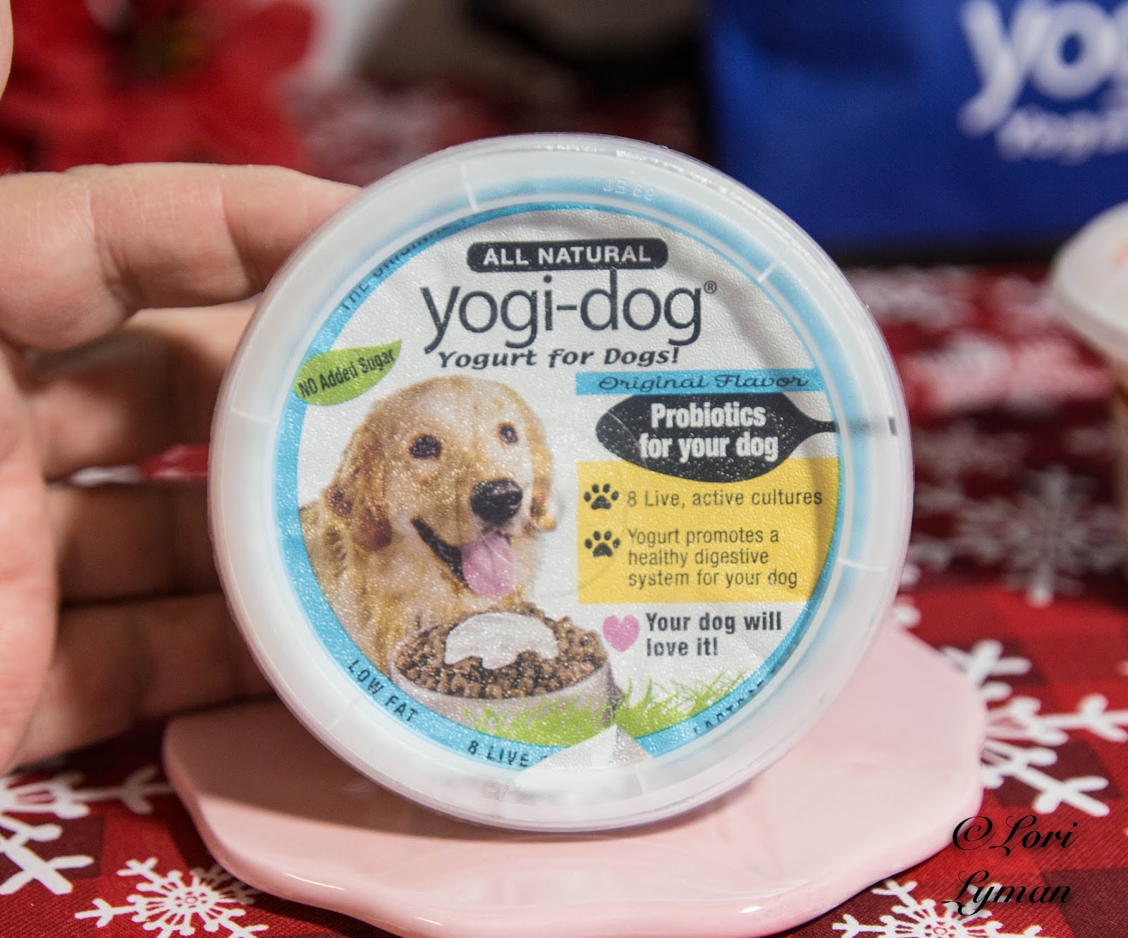 YogiDog Yogurt Give Your Dog a Gift
