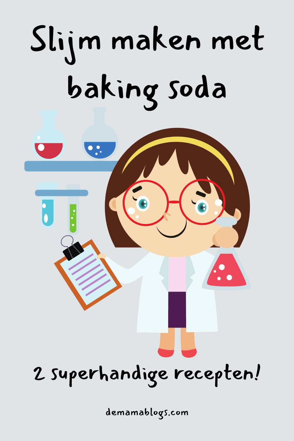 slijm maken met baking soda Slijm maken met baking soda