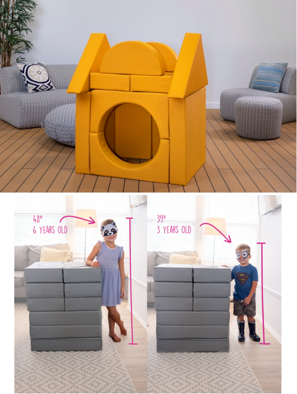 WIPS global Cushion blocks for children