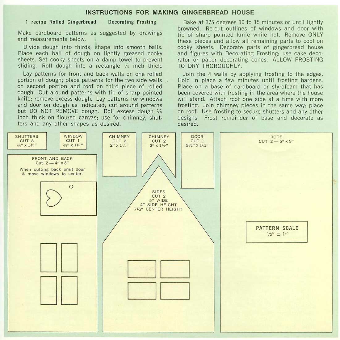 printable-fancy-gingerbread-house-templates