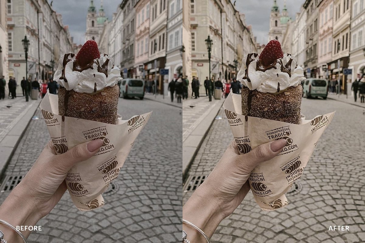 Lightroom Preset Paris Dream (DNG)
