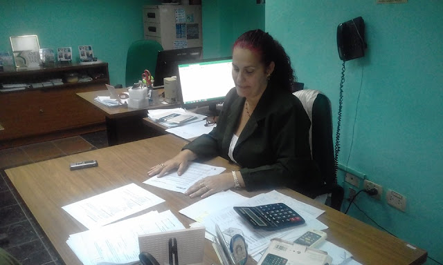 Yeney María Ceballo Hernández, Jefa de Departamento de Banca Personal