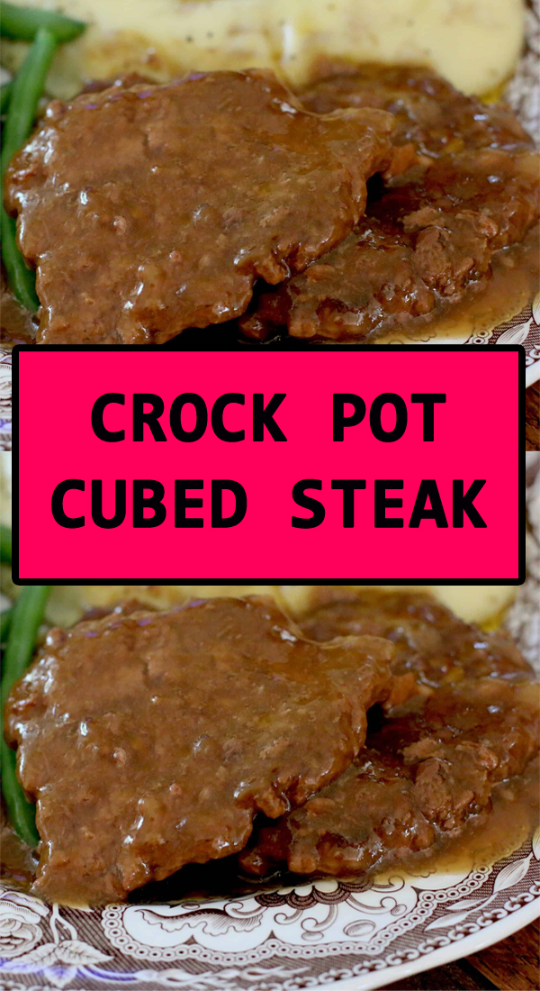 Crock Pot Cubed Steak - Share