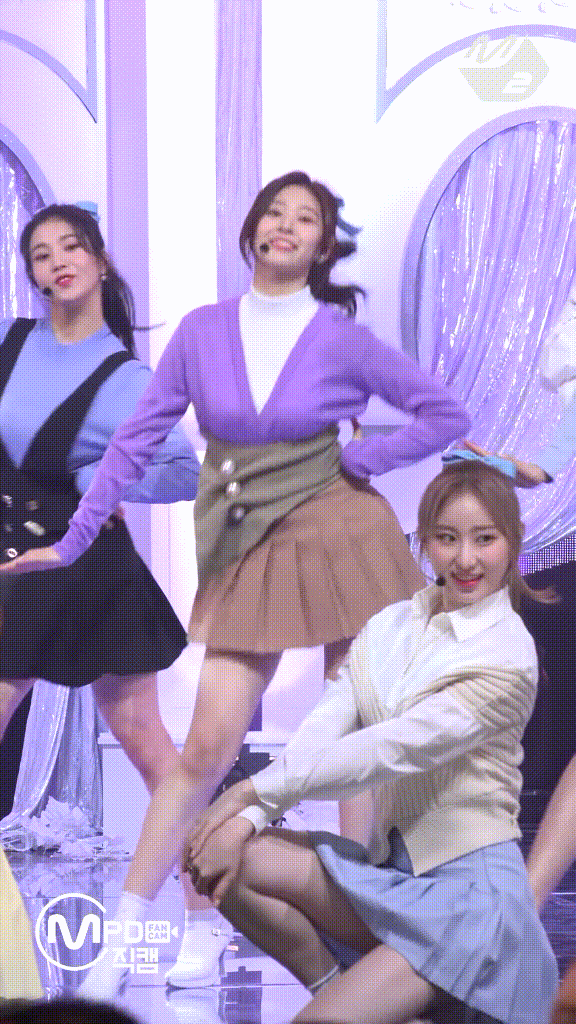 상큼한 포니테일 김민주