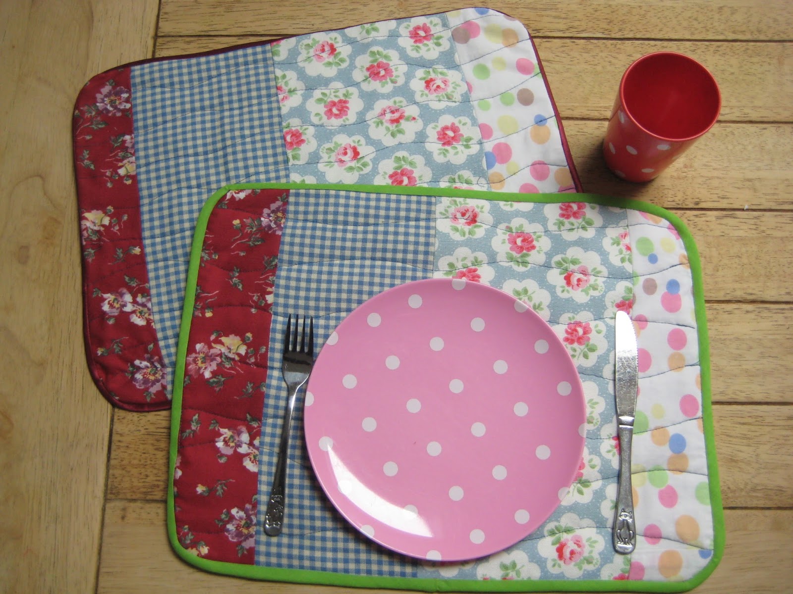 Three Stories High Hooray! Dinner Mats