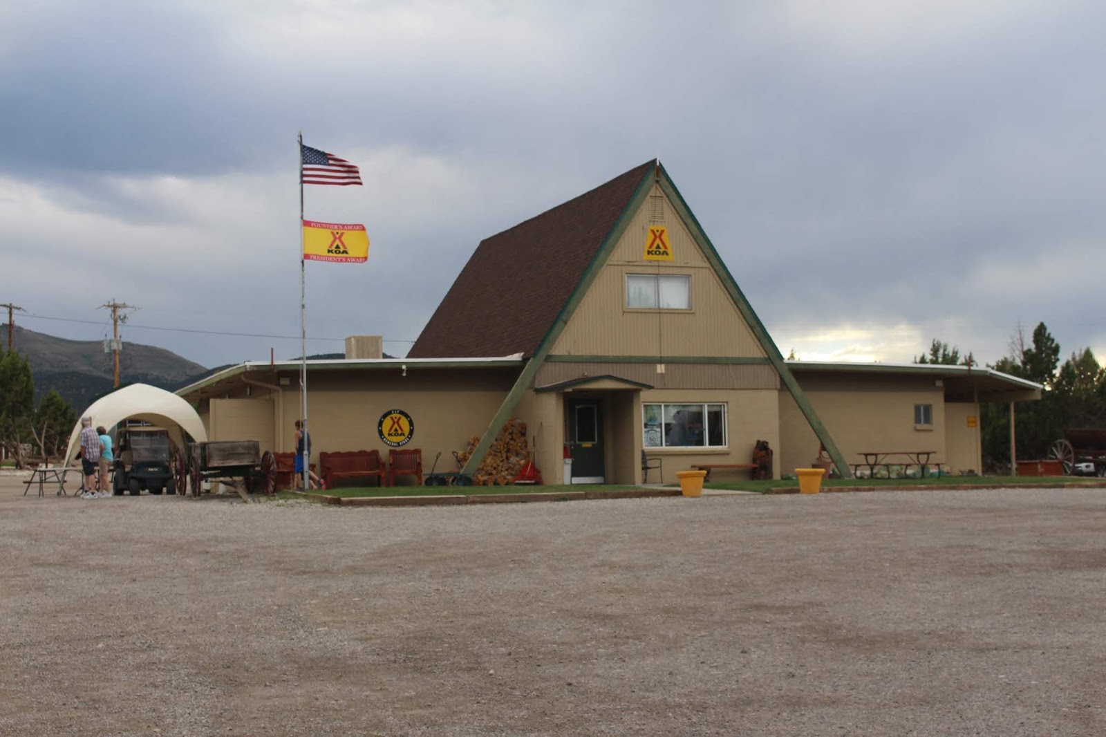 Armand's Rancho Del Cielo Ely KOA Kampground Review Posted