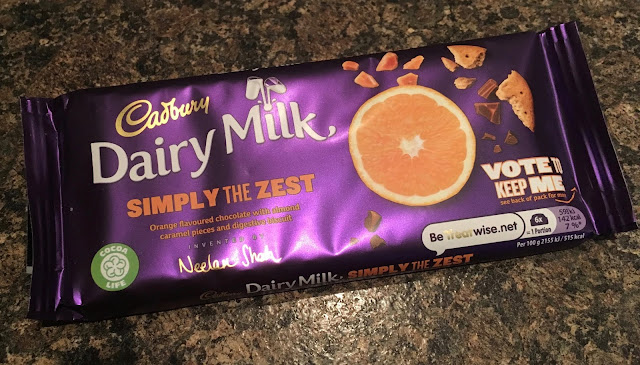 Cadbury Dairy Milk - Simply The Zest