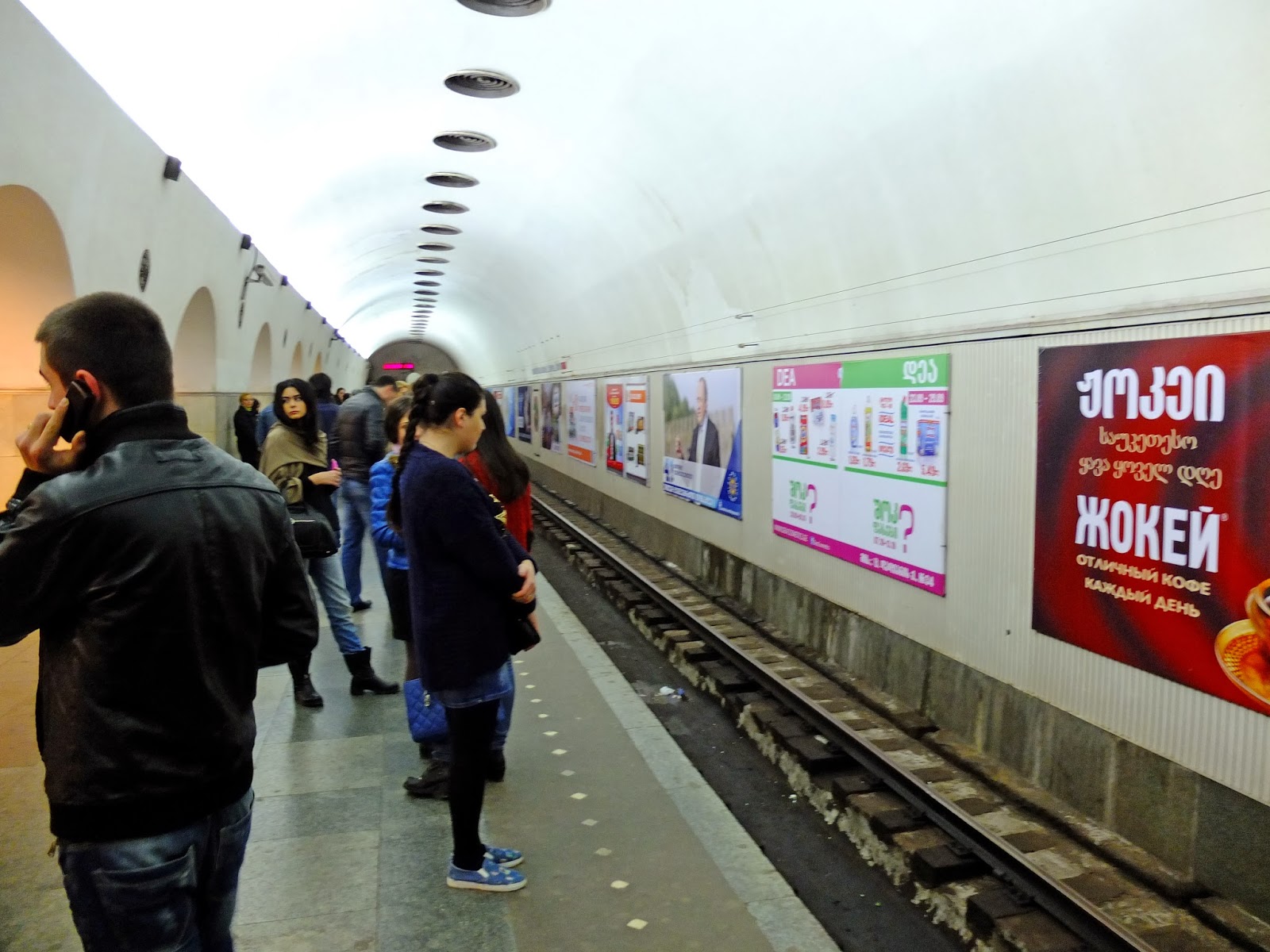 Метро в тбилиси все станции