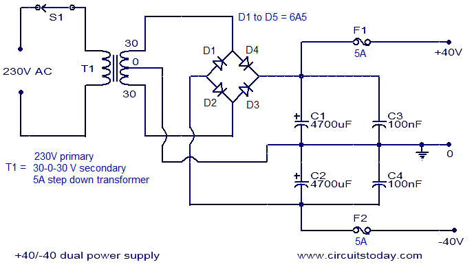 Eletrônica Free : Esquema amplificador de 150W. block diagram of z source inverter 