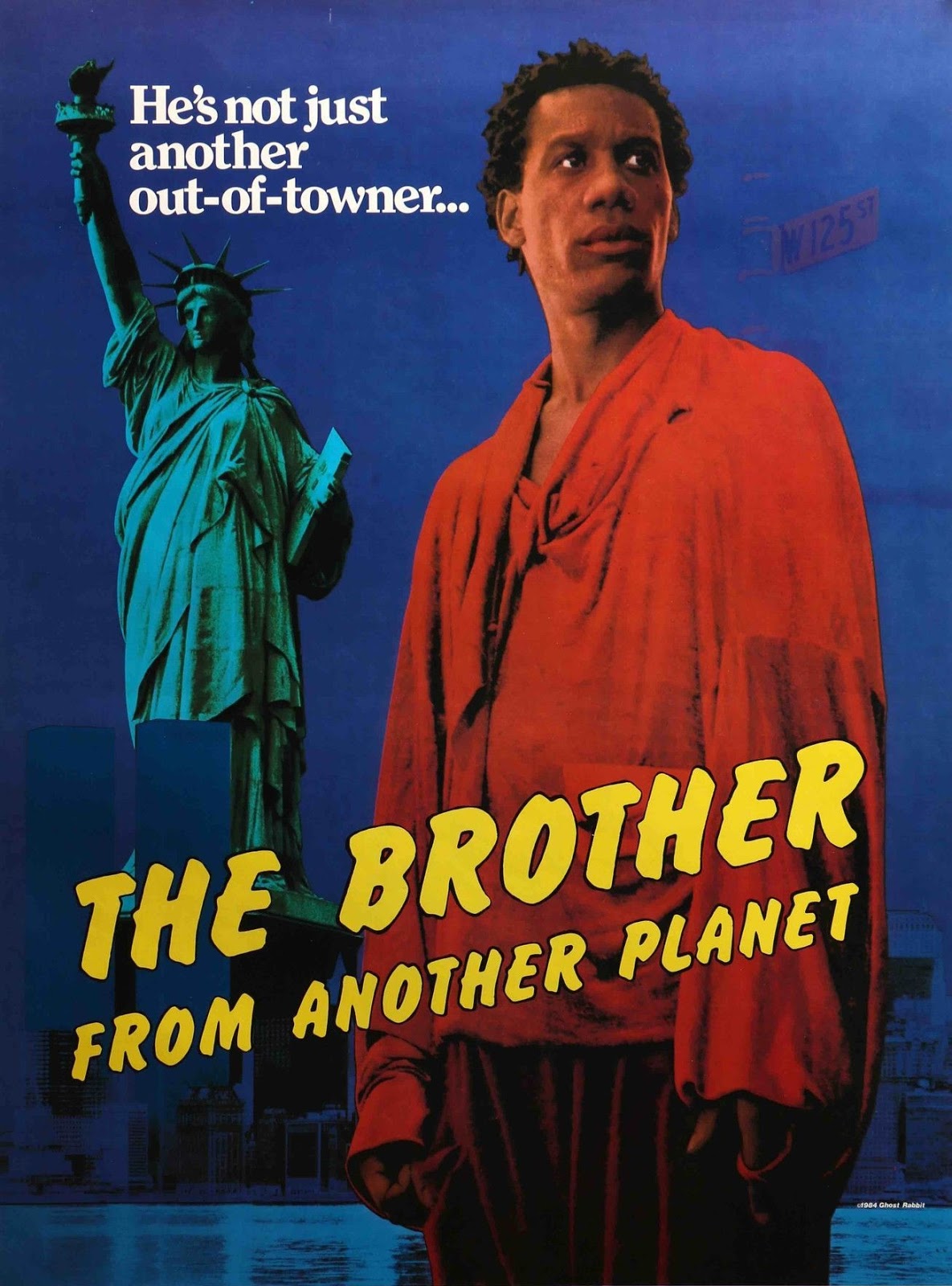The Brother From Another Planet [1984] [DVDR] [NTSC] [Subtitulado]