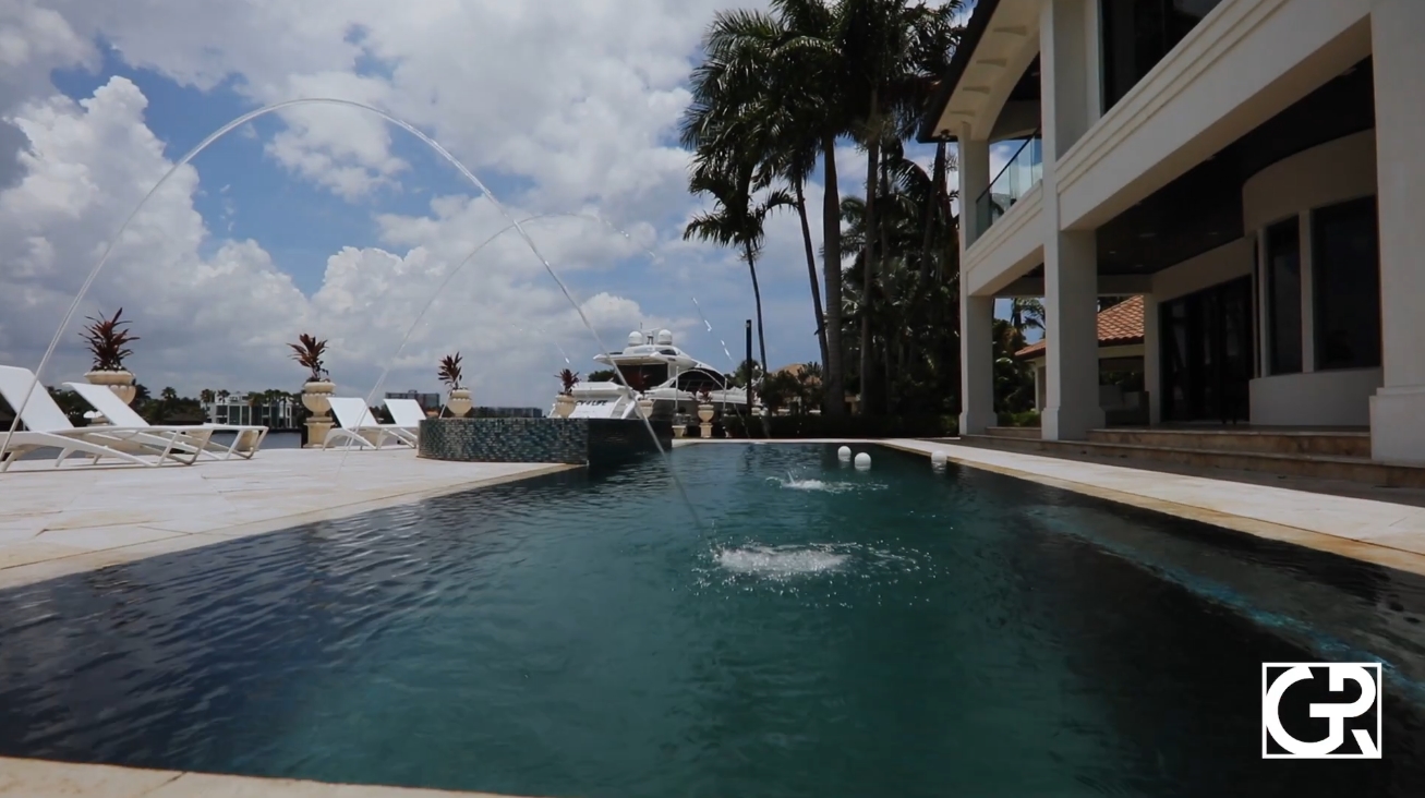 Luxury Home Interior Design Tour vs. Elegant 10,359 SF waterfront ATHLETE mansion | Fort Lauderdale | JUST LISTED