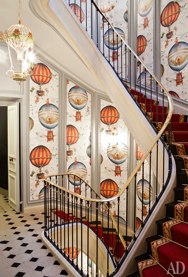 The St. James Hotel in Paris Mimosa Lane