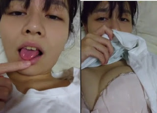Hot Asian teen who exactly looks like Liza Soberano flashing her nipples. Watch her tease and play with her boobs, giving you a similar taste of Liza Soberano.