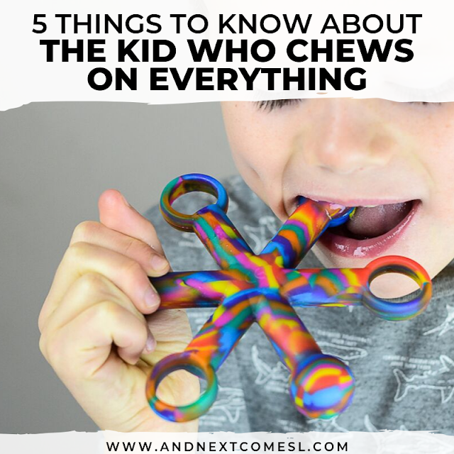 5 Things to Know About the Kid Who Chews on Everything And Next Comes
