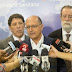 Alckmin anuncia os primeiros testes da vacina contra a dengue