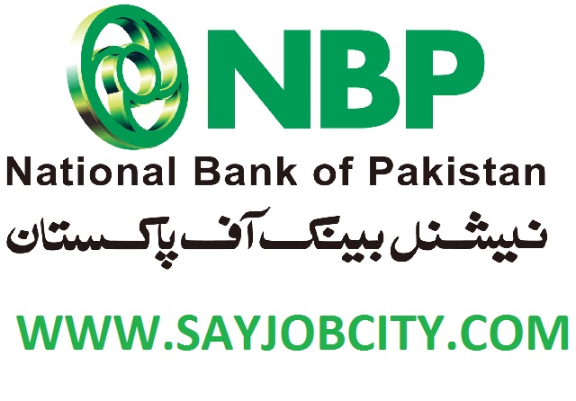 National Bank of Pakistan Jobs 2021 -  NBP Jobs 2021
