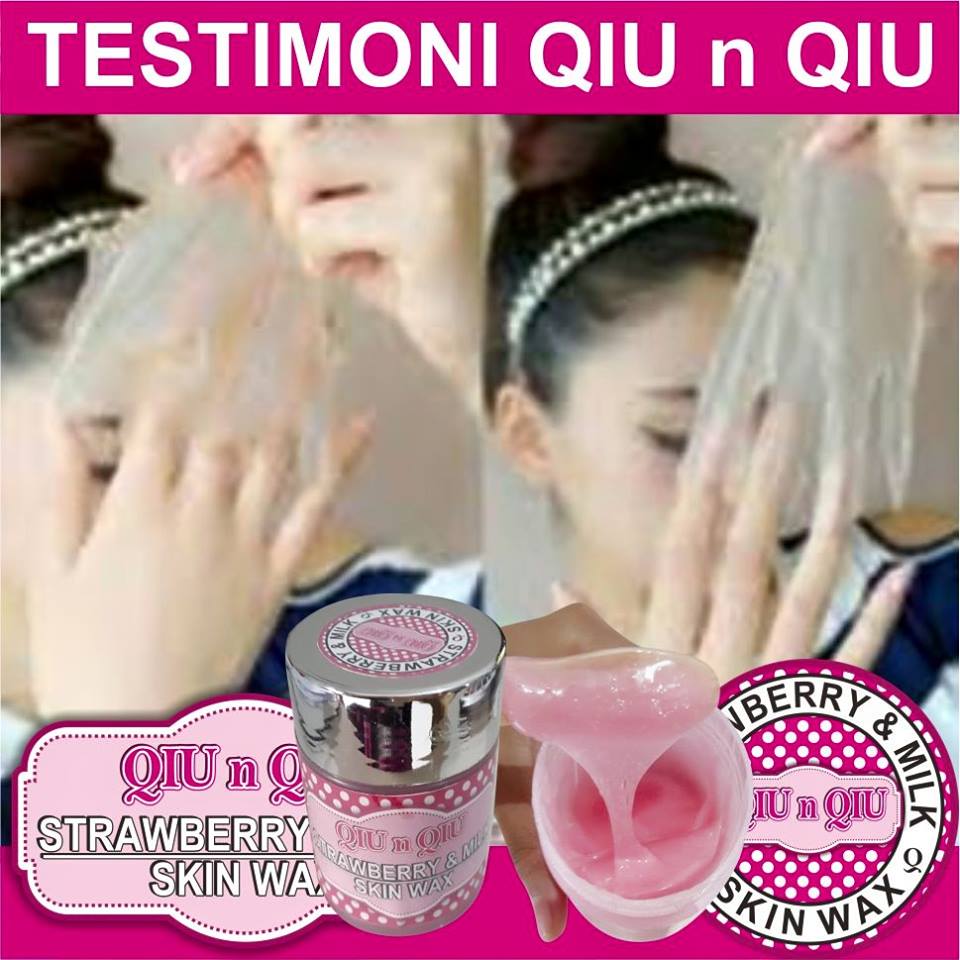 Cara PAKAI n MANFAAT QIU QIU SKIN, FACIAL, HAND Wax CREAM CM