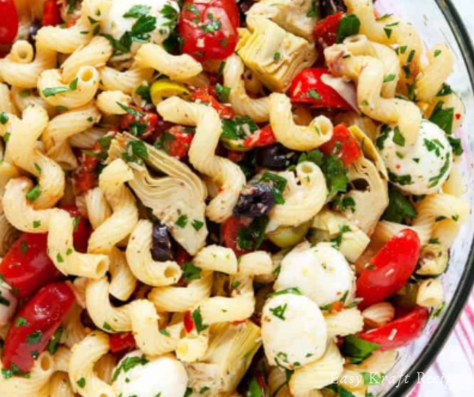 ITALIAN ANTIPASTO PASTA SALAD Easy Kraft Recipes