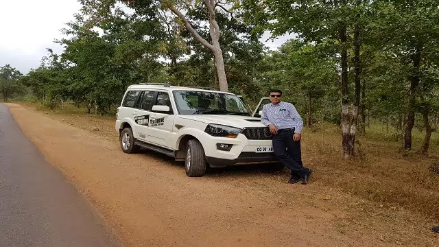 Tiger Reserve Kanha Kisli National Park  - कान्हा राष्ट्रीय उद्यान