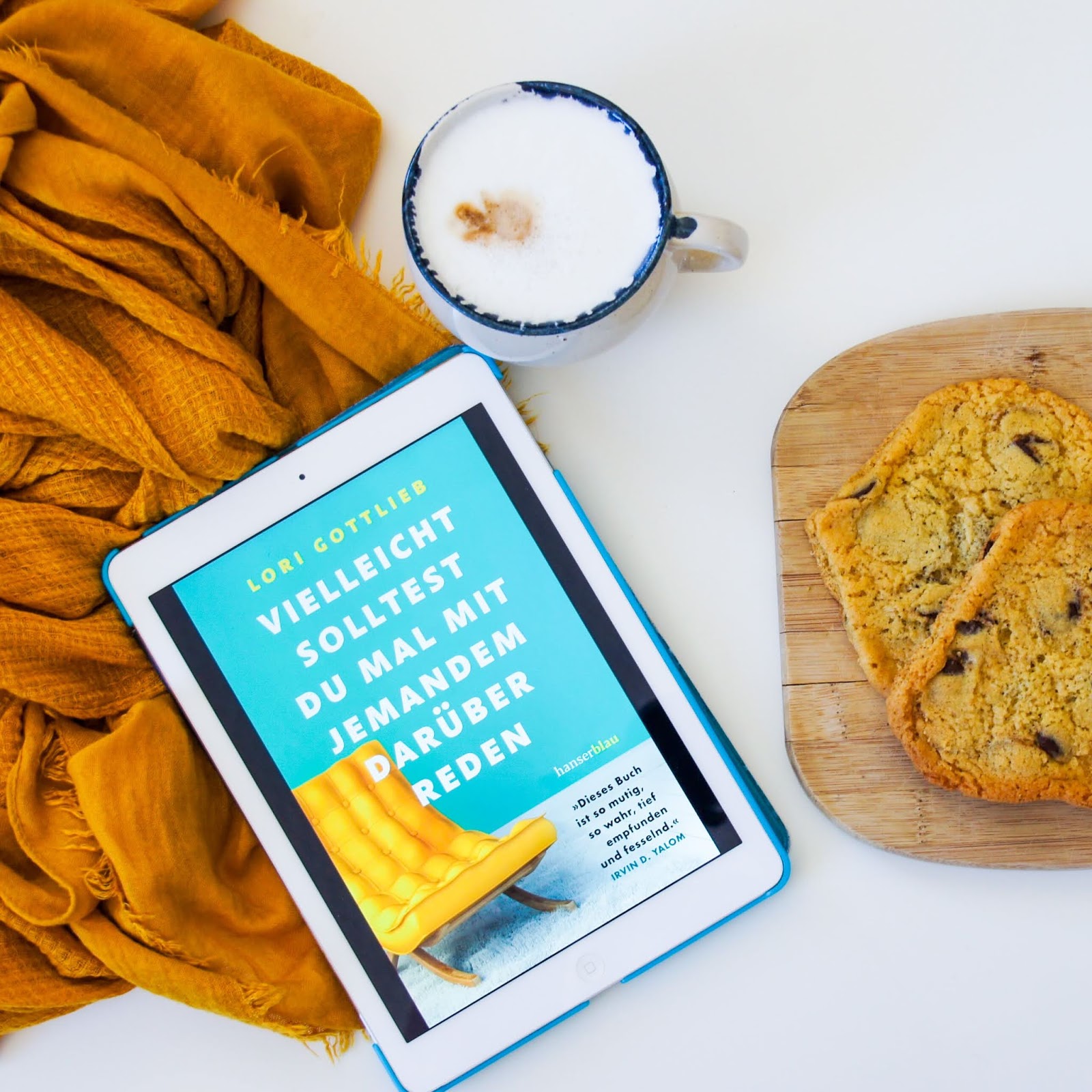 Vielleicht Solltest Du Mal Mit Jemandem Darüber Reden Vielleicht solltest du mal mit jemandem darüber reden – Lori Gottlieb