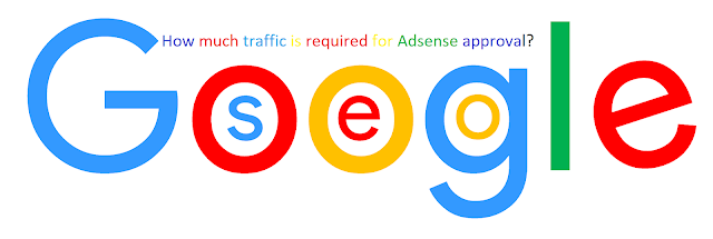 How much traffic is required for Adsense approval?