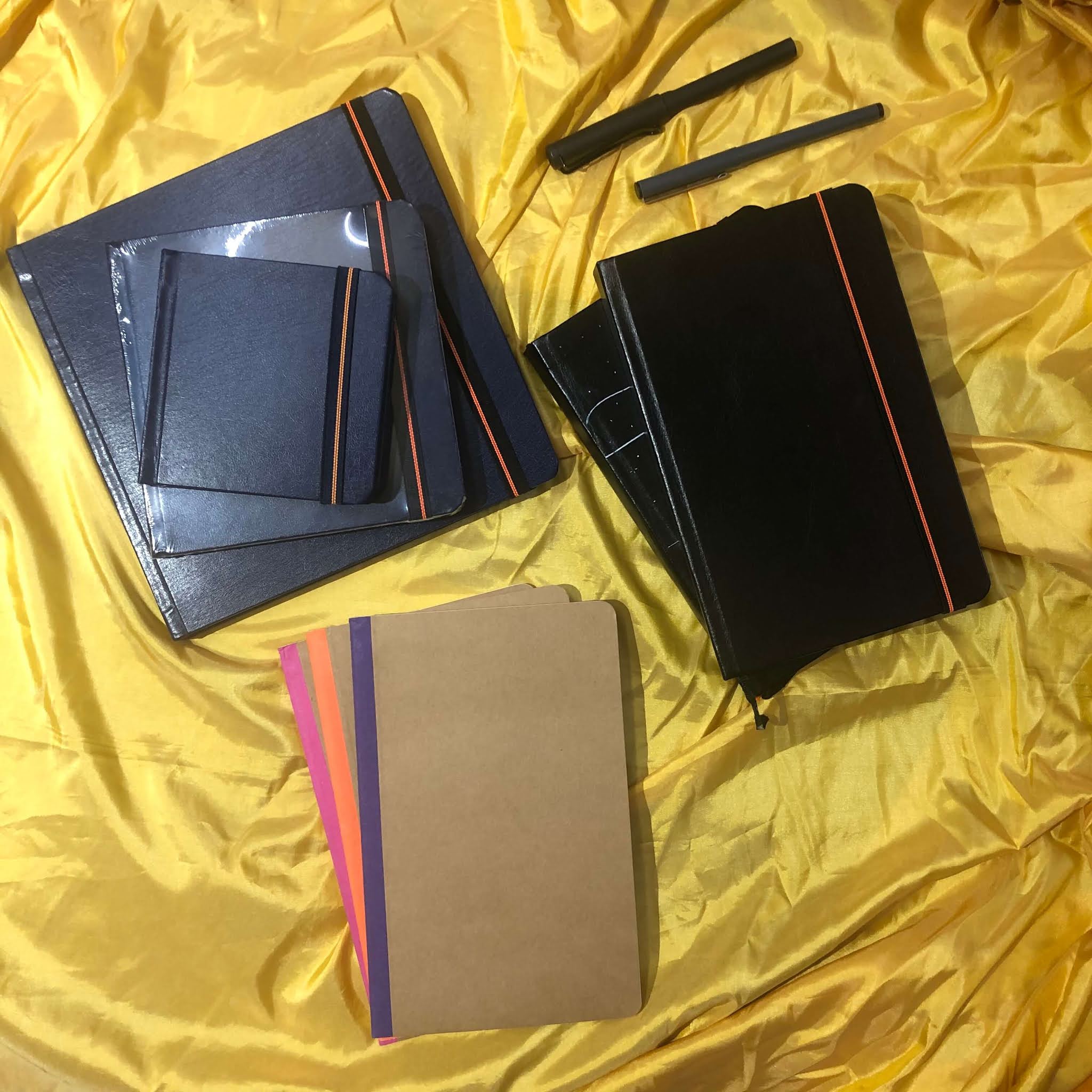 Review Menorah Square Sketchbooks