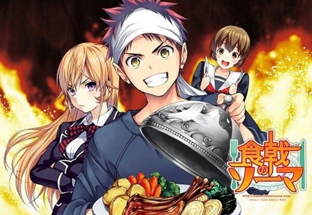 Food Wars! – Shokugeki no Soma: Série estreia em dezembro na