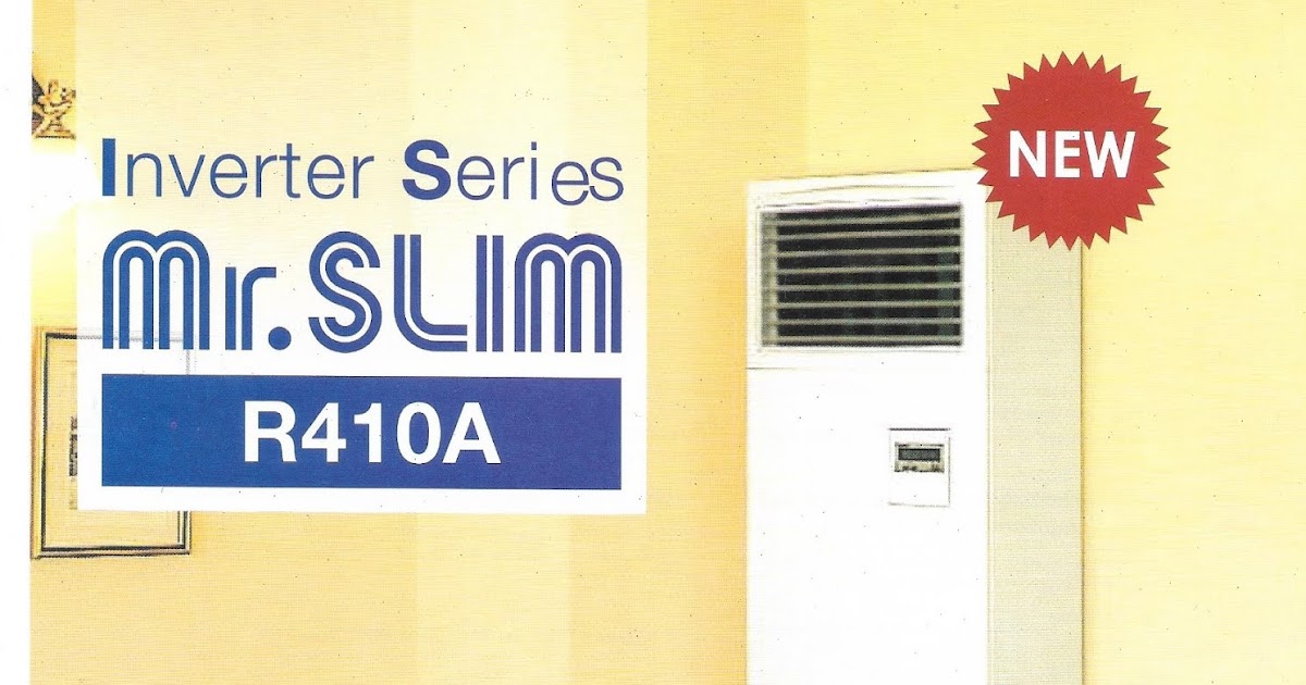 MaximaxSystems.com: MITSUBISHI ELECTRIC MR. SLIM FLOOR STANDING R410A