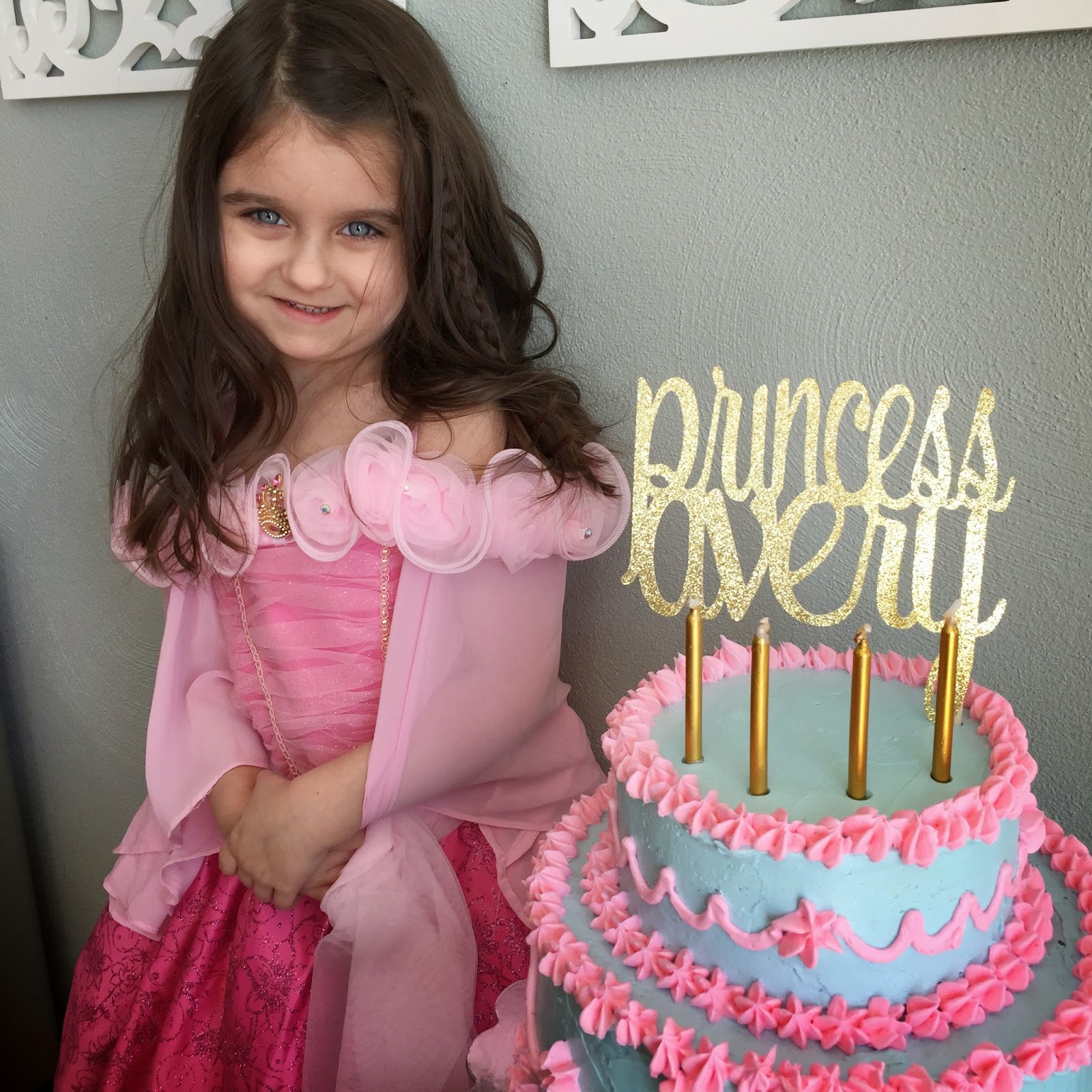 first comes love: Avery's 4th Birthday!