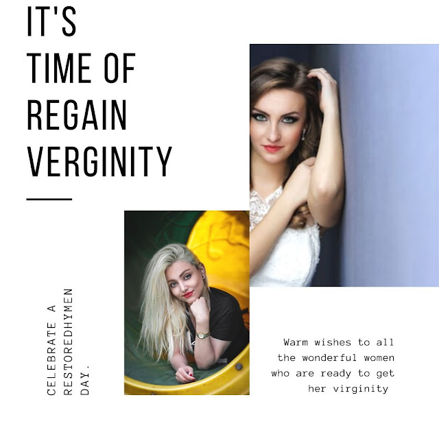 How Regain your virginity after lost it? - DGS Health