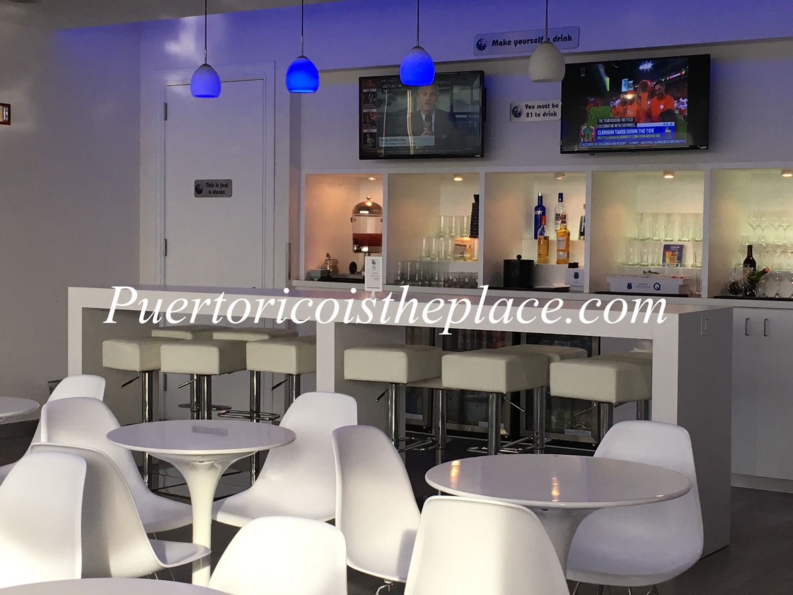 Puerto Rico Is The Place The Lounge At San Juan International Airport