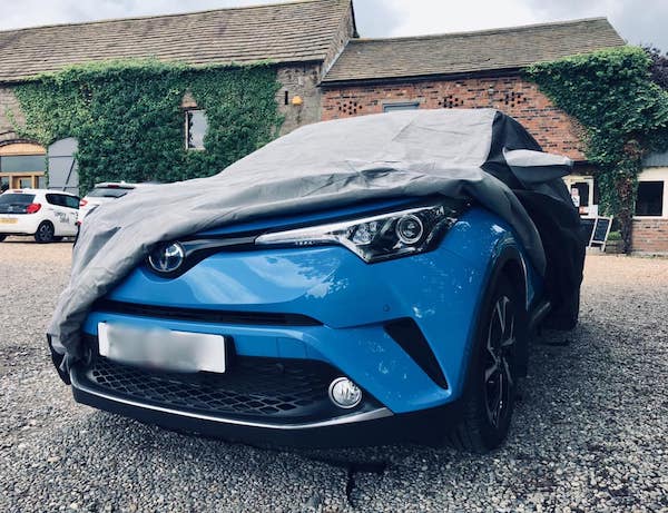 The Car Cover Blog: Toyota C-HR Cielo Custom Fit Car Cover Now Available to  Buy